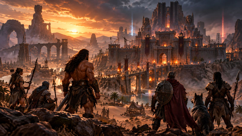 Conan Exiles Enhanced: PS5, Xbox und Crossplay im Jahr 2027