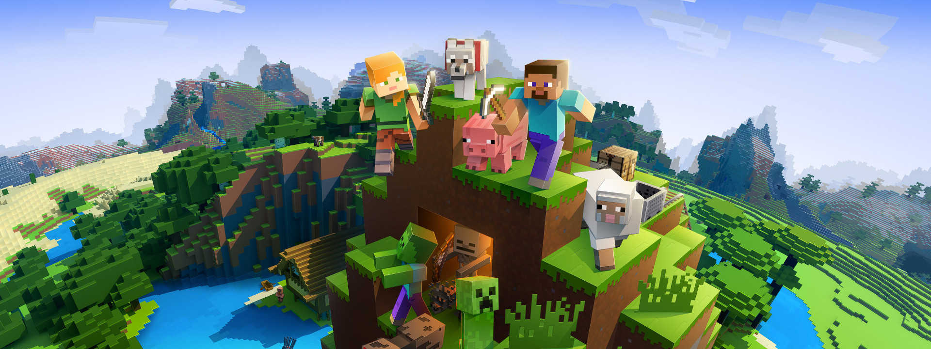 DediGames® Box é a maneira mais poderosa de hospedar seus servidores de Minecraft. Painel de controle ultrarrápido, multi-jogos e multi-servidor!