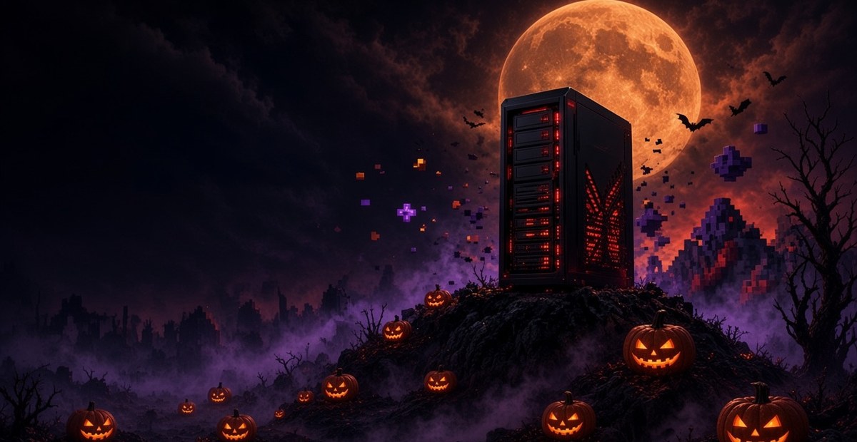 Halloween Deal: Up to -33% on the DediGames® Box