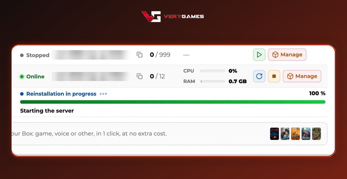 New in Your Panel: Follow Every Install and Reinstall Live